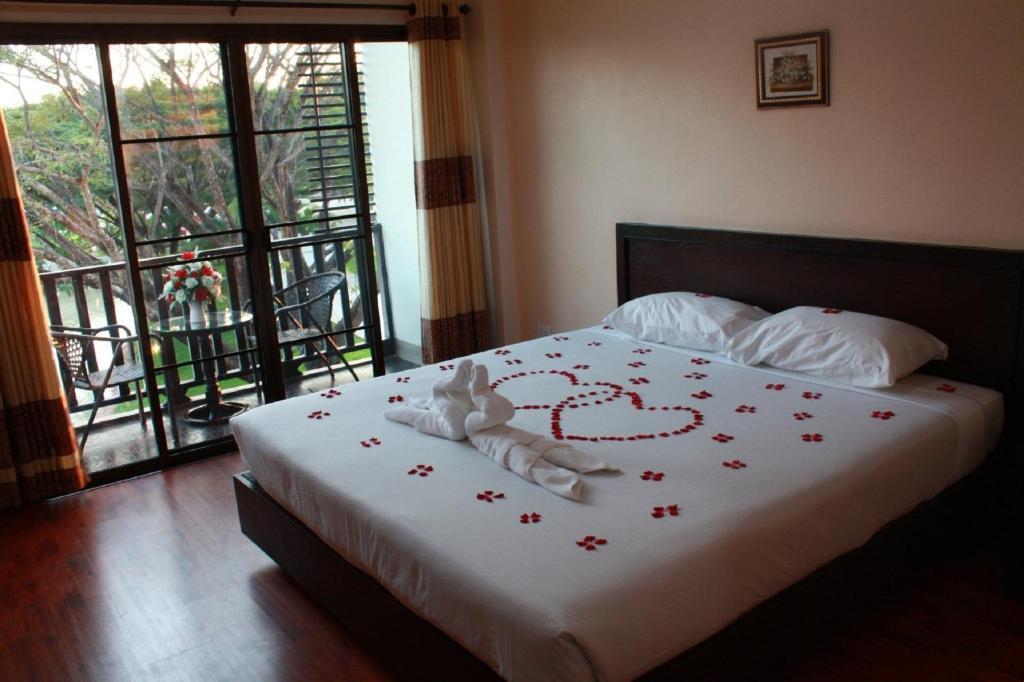 Kong Garden View Resort Chiang Rai Bilik gambar
